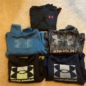 Under Armour bundle - boys size small